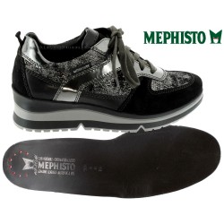 Mephisto Vicky Noir cuir basket-mode 43264