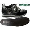 Mephisto Vicky Noir cuir basket-mode 43264