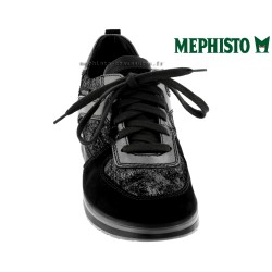 Mephisto Vicky Noir cuir basket-mode 43265