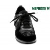 Mephisto Vicky Noir cuir basket-mode 43265