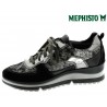 Mephisto Vicky Noir cuir basket-mode 43267