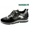 Mephisto Vicky Noir cuir basket-mode 43267