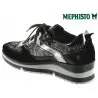 Mephisto Vicky Noir cuir basket-mode 43268