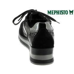 Mephisto Vicky Noir cuir basket-mode 43269