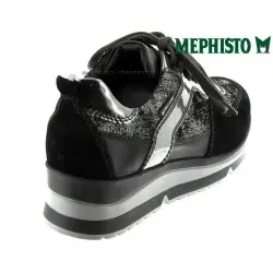 Mephisto Vicky Noir cuir basket-mode 43270