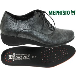 Mephisto Sana Gris lacets 43480