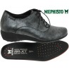 Mephisto Sana Gris lacets 43480