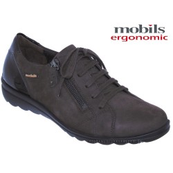 Mobils Camilia Marron nubuck lacets 43892