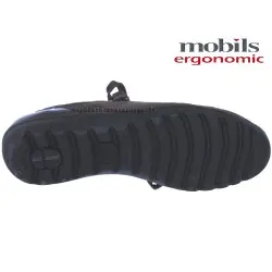 Mobils Camilia Marron nubuck lacets 43893