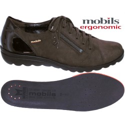 Mobils Camilia Marron nubuck lacets 43894