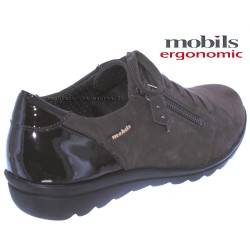 Mobils Camilia Marron nubuck lacets 43895