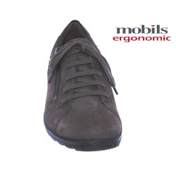 Mobils Camilia Marron nubuck lacets 43896