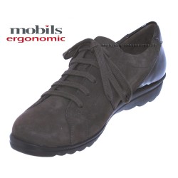 Mobils Camilia Marron nubuck lacets 43897