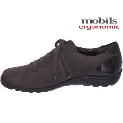Mobils Camilia Marron nubuck lacets 43898