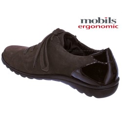 Mobils Camilia Marron nubuck lacets 43899