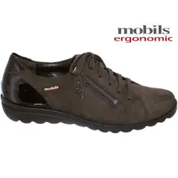 Mobils Camilia Marron nubuck lacets 43900