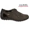Mobils Camilia Marron nubuck lacets 43900