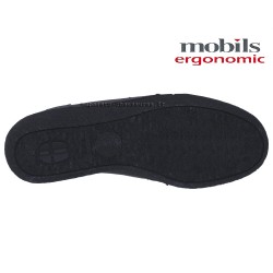 Mobils Nella Gris nubuck lacets 43965