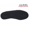 Mobils Nella Gris nubuck lacets 43965