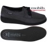 Mobils Nella Gris nubuck lacets 43966