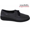 Mobils Nella Gris nubuck lacets 43967