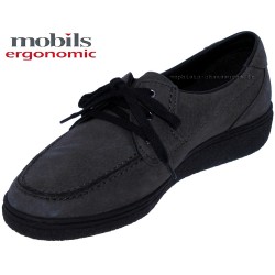 Mobils Nella Gris nubuck lacets 43969