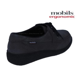 Mobils Nella Gris nubuck lacets 43972