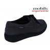 Mobils Nella Gris nubuck lacets 43972