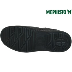 Mephisto Davy Noir cuir mocassin 44360