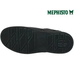 Mephisto Davy Noir cuir mocassin 44360