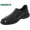 Mephisto Davy Noir cuir mocassin 44362