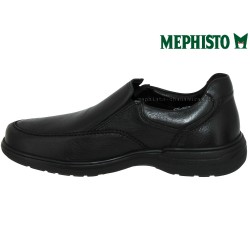 Mephisto Davy Noir cuir mocassin 44363