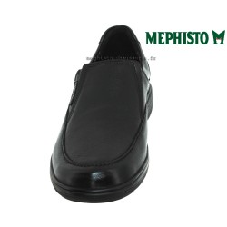Mephisto Davy Noir cuir mocassin 44365