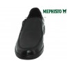 Mephisto Davy Noir cuir mocassin 44365