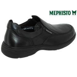 Mephisto Davy Noir cuir mocassin 44366