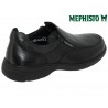 Mephisto Davy Noir cuir mocassin 44366