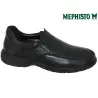 Mephisto Davy Noir cuir mocassin 44367