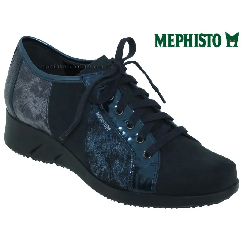 Mephisto Melina Marine lacets 44368