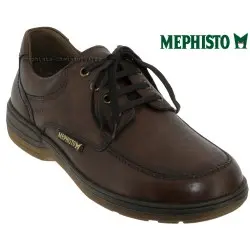 Mephisto Douk Marron cuir lacets 45093