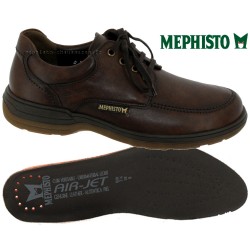 Mephisto Douk Marron cuir lacets 45095