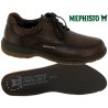 Mephisto Douk Marron cuir lacets 45095