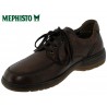 Mephisto Douk Marron cuir lacets 45097