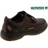 Mephisto Douk Marron cuir lacets 45100