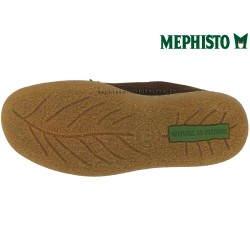 Mephisto Lenni Marron velours lacets 45112