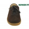 Mephisto Lenni Marron velours lacets 45114