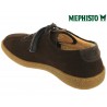 Mephisto Lenni Marron velours lacets 45117