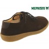 Mephisto Lenni Marron velours lacets 45118