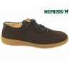 Mephisto Lenni Marron velours lacets 45119