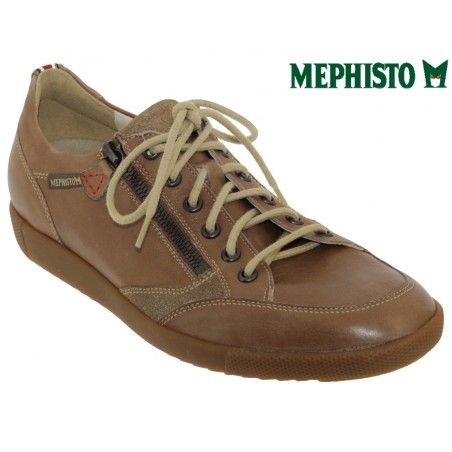 Mephisto UGGO Marron cuir basket-mode 46707