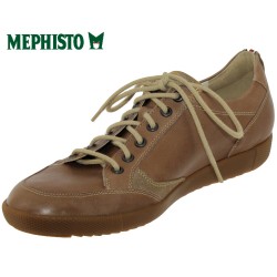 Mephisto UGGO Marron cuir basket-mode 46712